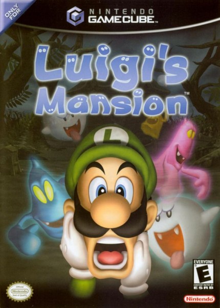 Luigi's Mansion US NTSC OVP