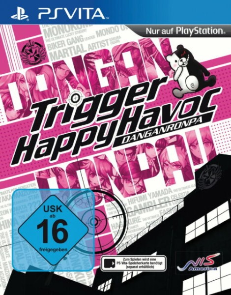Danganronpa: Trigger Happy Havoc OVP