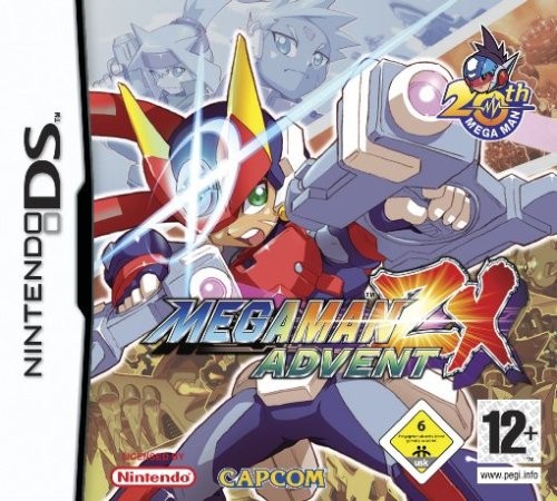 Mega Man ZX Advent OVP