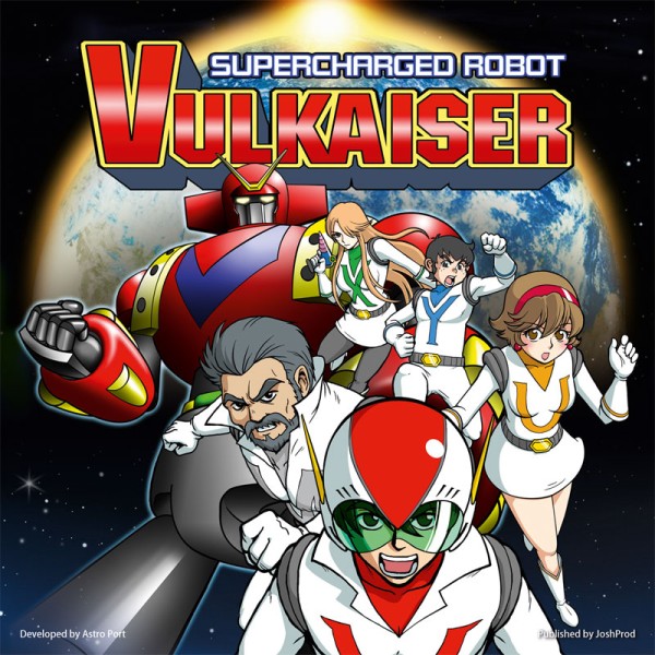 Supercharged Robot Vulkaiser OVP *sealed*