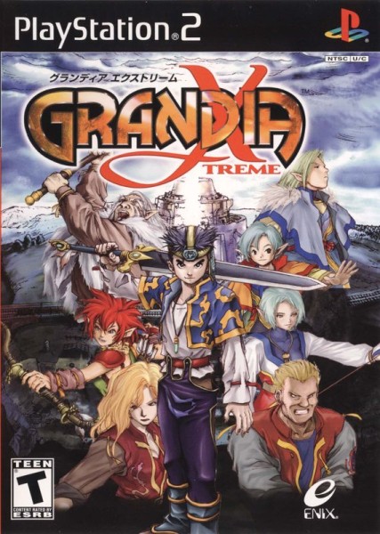 Grandia Xtreme US NTSC OVP