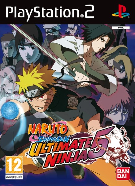 Naruto Shippuden: Ultimate Ninja 5 OVP