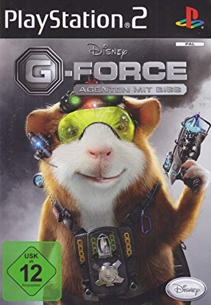 Disney G-Force: Agenten mit Biss OVP