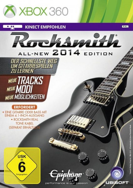 Rocksmith - All-New 2014 Edition OVP