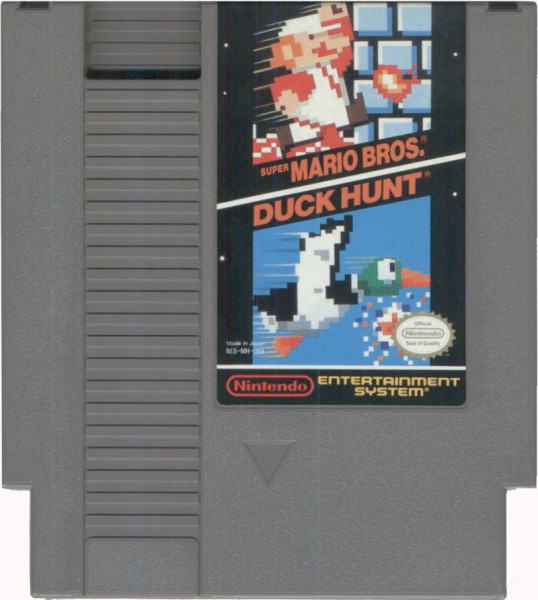 2 in 1: Super Mario Bros. / Duck Hunt US NTSC