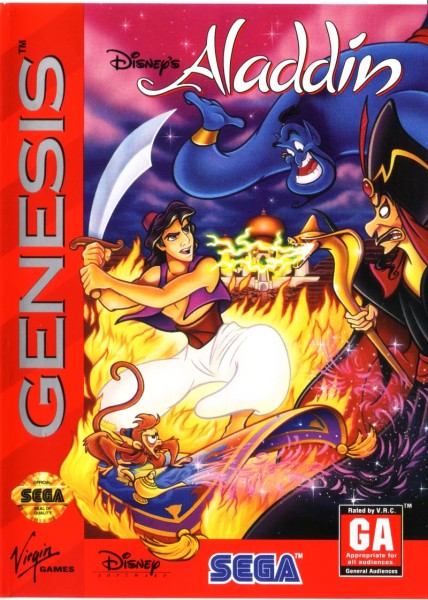 Disney's Aladdin US NTSC OVP