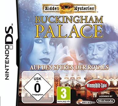 Hidden Mysteries: Buckingham Palace - Auf den Spuren der Royals OVP *sealed*