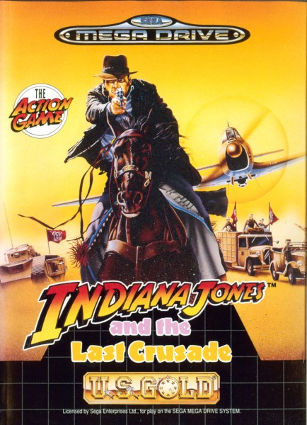Indiana Jones and the Last Crusade OVP