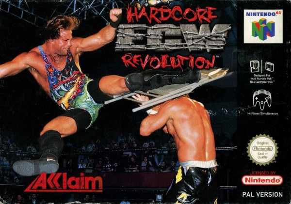 ECW Hardcore Revolution (Budget)