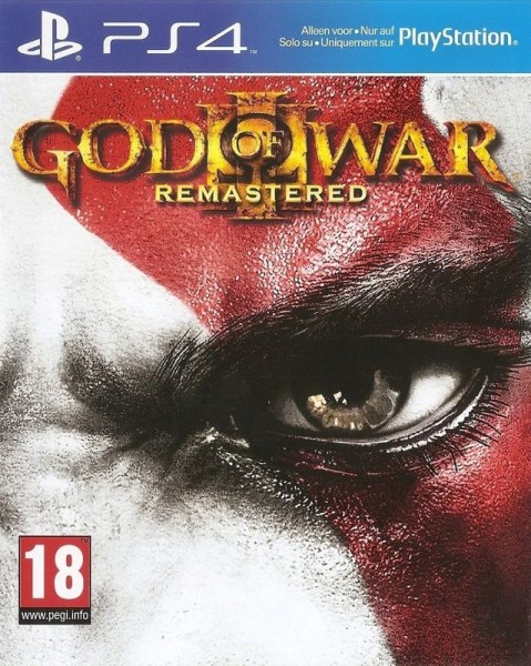 God of War III Remastered OVP