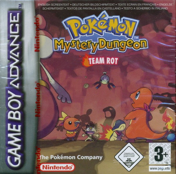 Pokemon Mystery Dungeon: Team Rot OVP