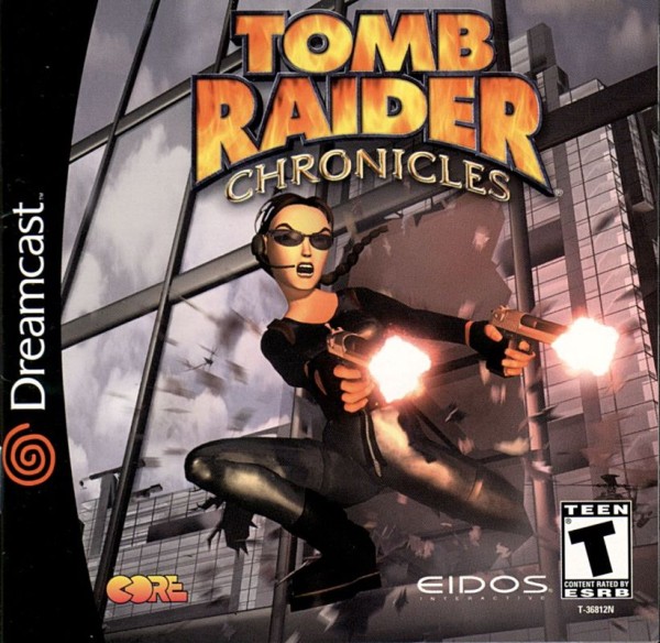 Tomb Raider: Chronicles US NTSC OVP