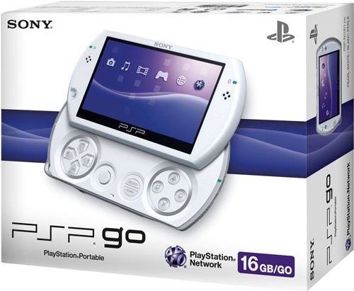 PET Schutzhülle für PSP Go OVP Box