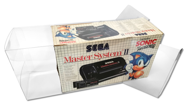 PET Schutzhülle für Master System 2 OVP Box