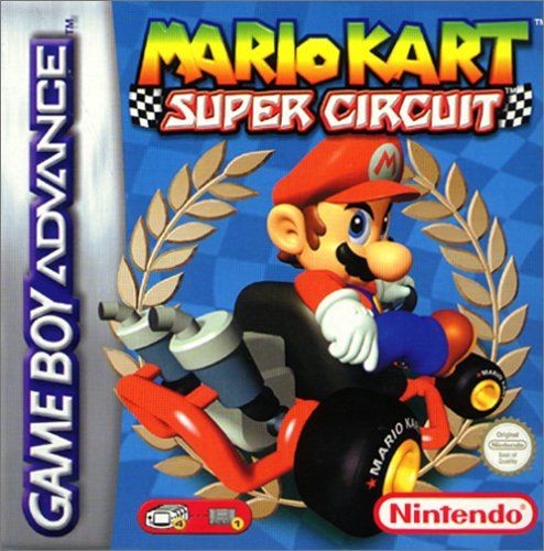 Mario Kart Super Circuit OVP