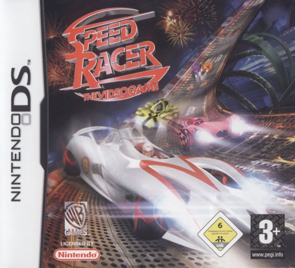Speed Racer: The Videogame OVP