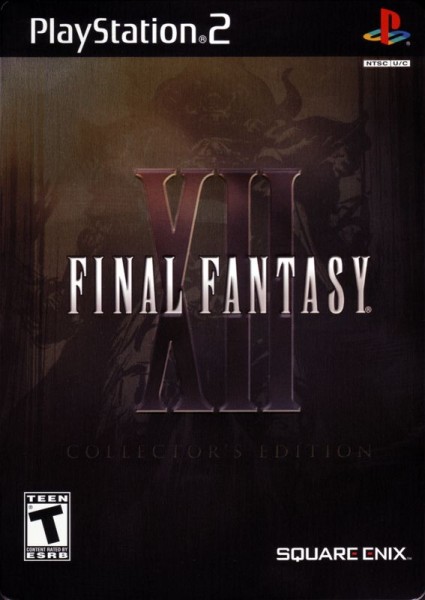 Final Fantasy XII - Collector's Edition *Steelbook* US NTSC OVP