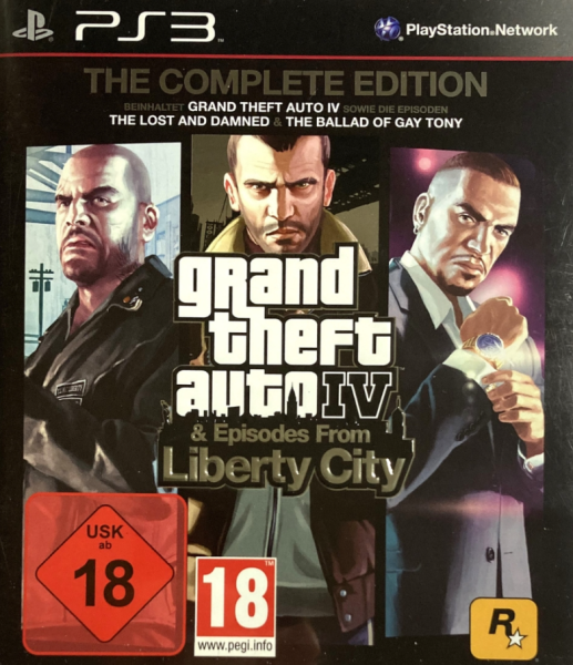 Grand Theft Auto: Episodes from Liberty City OVP *sealed*