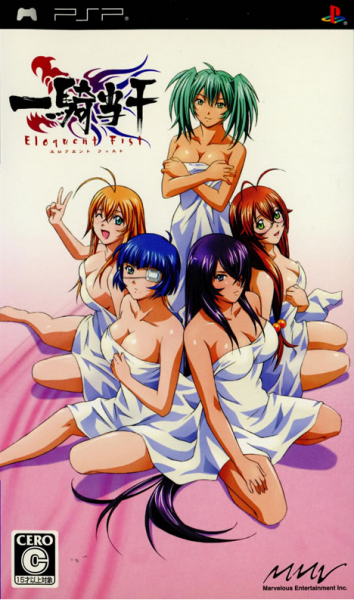 Ikki Tousen Eloquent Fist OVP