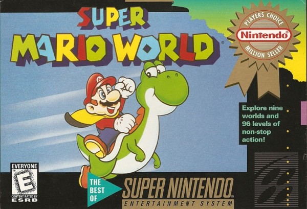 Super Mario World US NTSC OVP (Players Choice Edition)