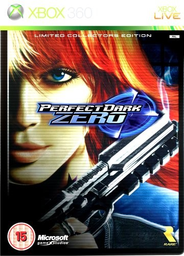 Perfect Dark Zero - Limitierte Sammleredition OVP