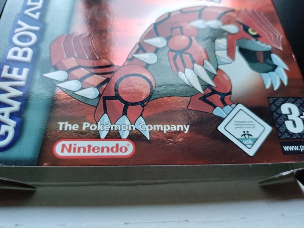 Pokemon Rubin Edition DE OVP