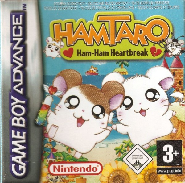 Hamtaro: Ham-Ham Heartbreak OVP