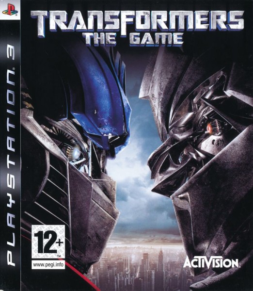 Transformers: The Game OVP