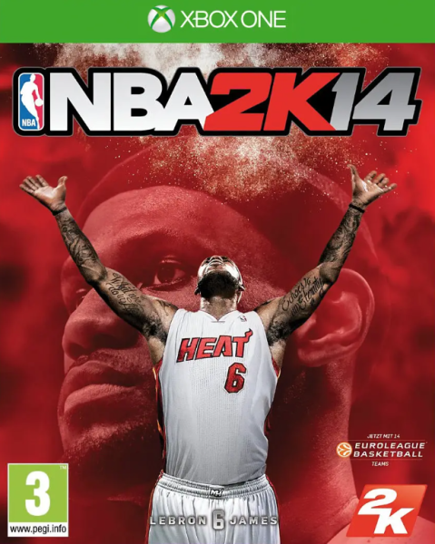 NBA 2K14 OVP