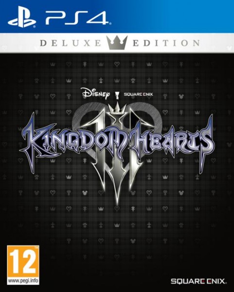 Kingdom Hearts III - Deluxe Edition OVP