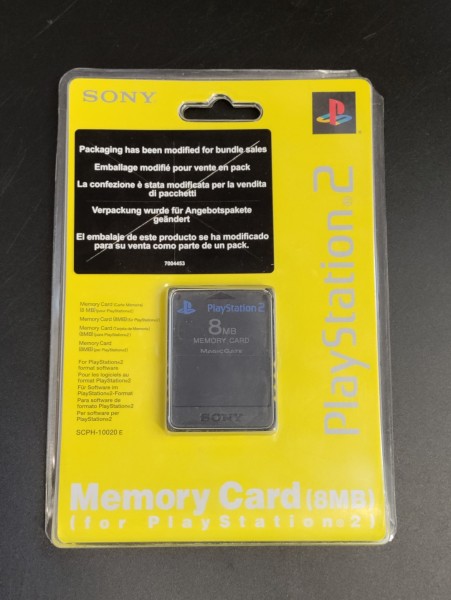 PlayStation 2 Memory Card 8 MB OVP *sealed*