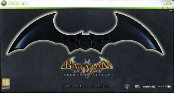 Batman: Arkham Asylum - Collector's Edition OVP