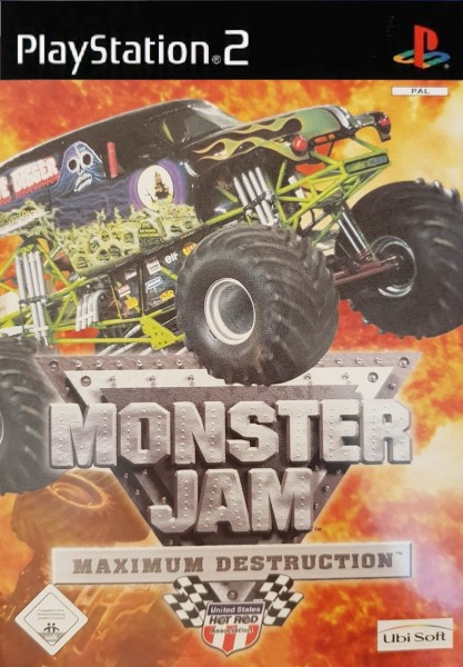 Monster Jam: Maximum Destruction OVP