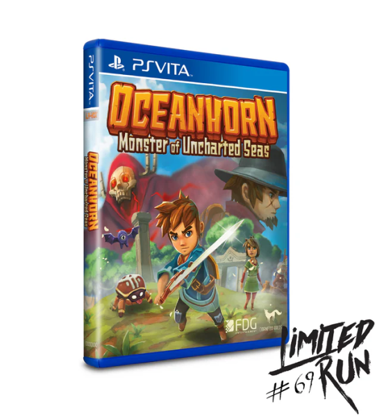 Oceanhorn: Monster of Uncharted Seas OVP *sealed*