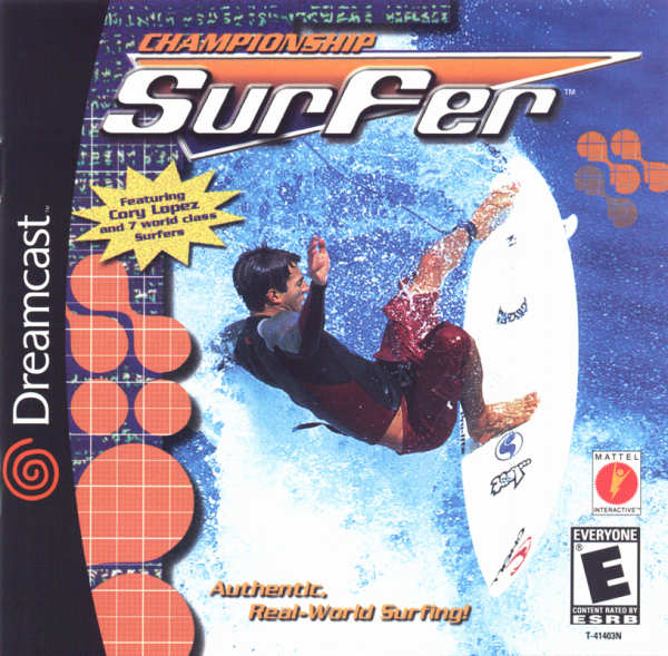 Championship Surfer US NTSC OVP