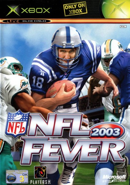 NFL Fever 2003 OVP