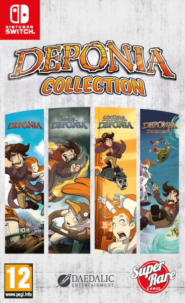 Deponia Collection OVP