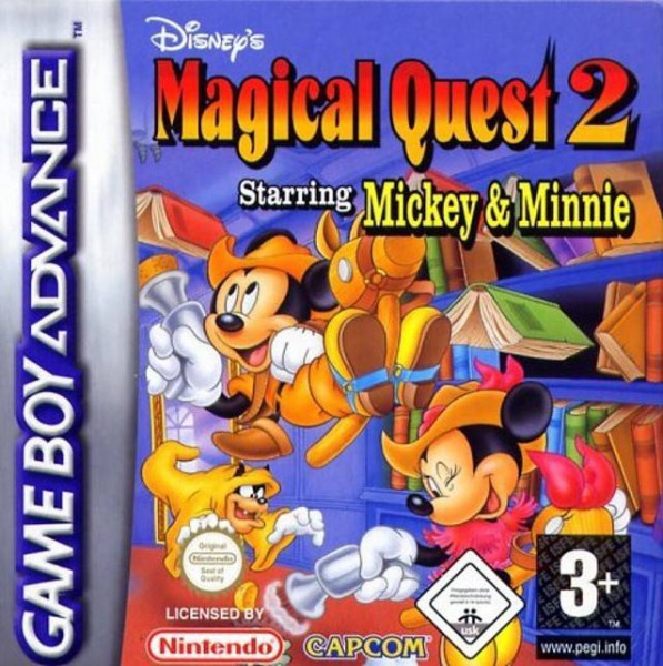 Disney's Magical Quest 2: Starring Mickey & Minnie