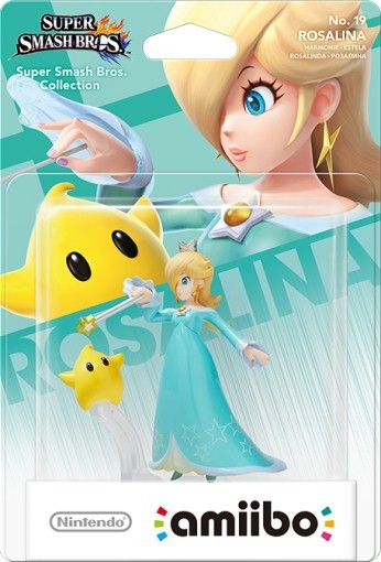 Amiibo - Rosalina (Super Smash Bros. Collection No.19) OVP