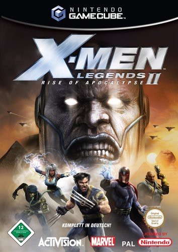 X-Men Legends II: Rise of Apocalypse OVP
