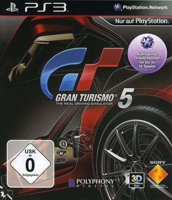 Gran Turismo 5 OVP