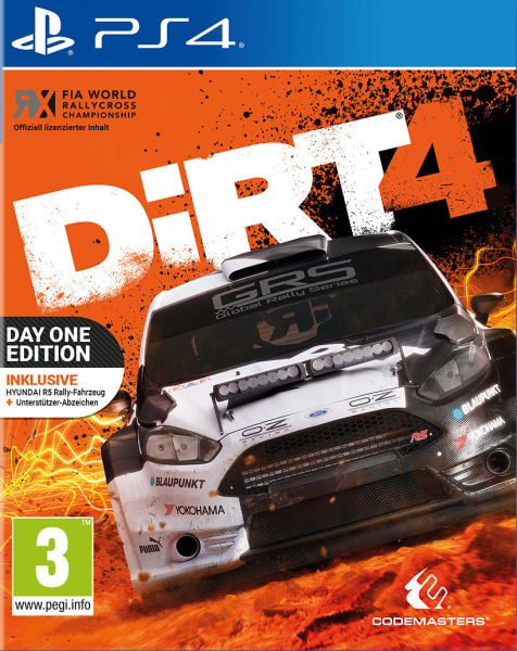 DiRT 4 OVP