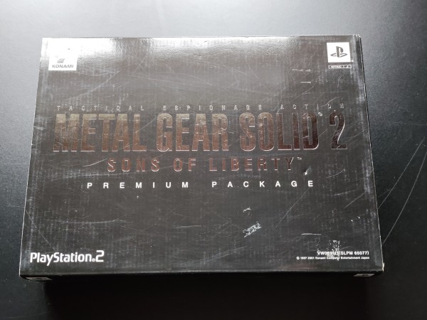 Metal Gear Solid 2: Sons of Liberty - Premium Package JP NTSC OVP