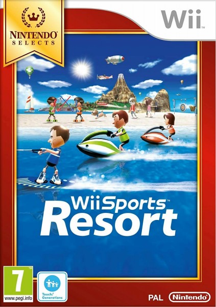 Wii Sports Resort OVP *sealed*