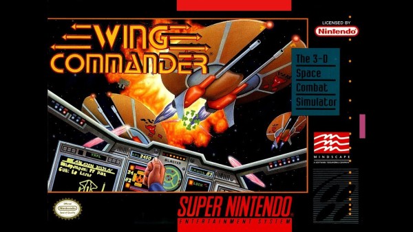 Wing Commander US NTSC OVP