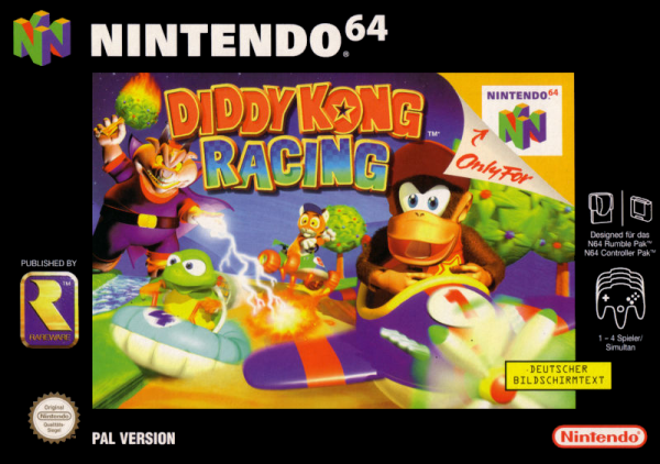 Diddy Kong Racing (Budget)