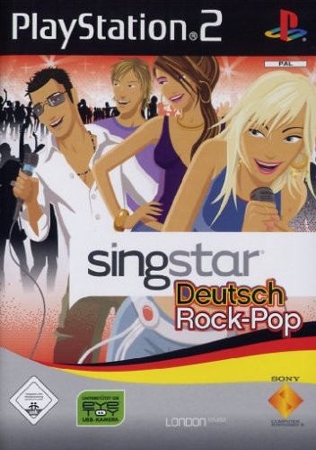 SingStar: Deutsch Rock-Pop OVP