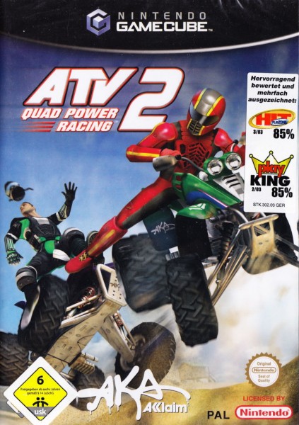 ATV: Quad Power Racing 2 OVP