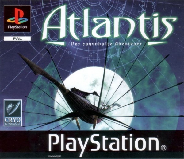 Atlantis: Das sagenhafte Abenteuer OVP