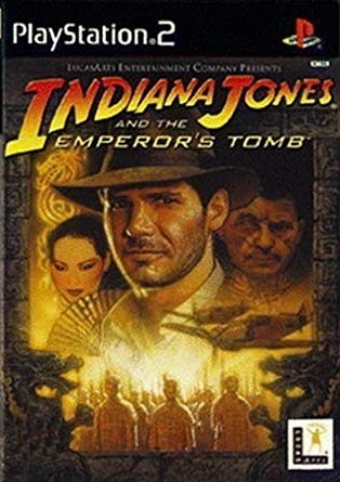 Indiana Jones und die Legende der Kaisergruft OVP